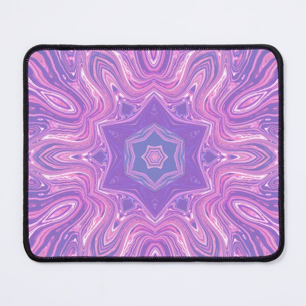 Item preview, purple kaleidoscopic star designed and sold by Lo-cura.