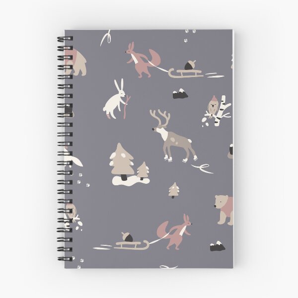 Item preview, Nordic Animals Pattern designed and sold by dinuty.