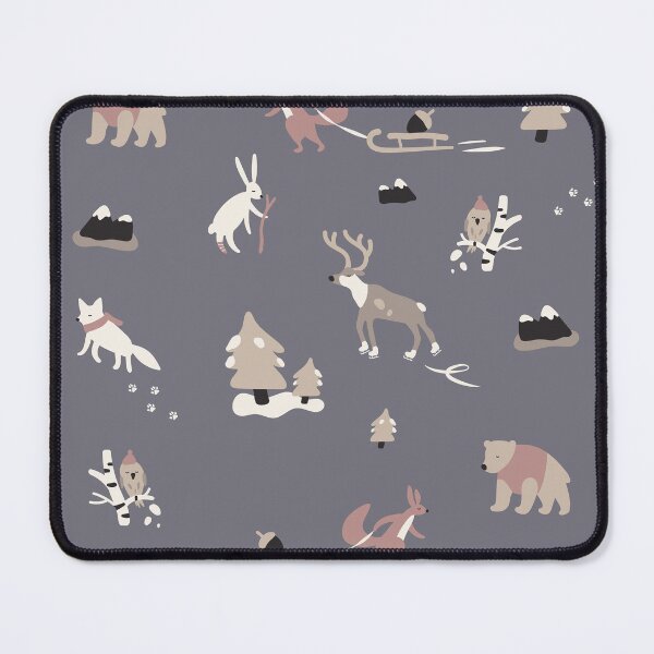 Item preview, Nordic Animals Pattern designed and sold by dinuty.