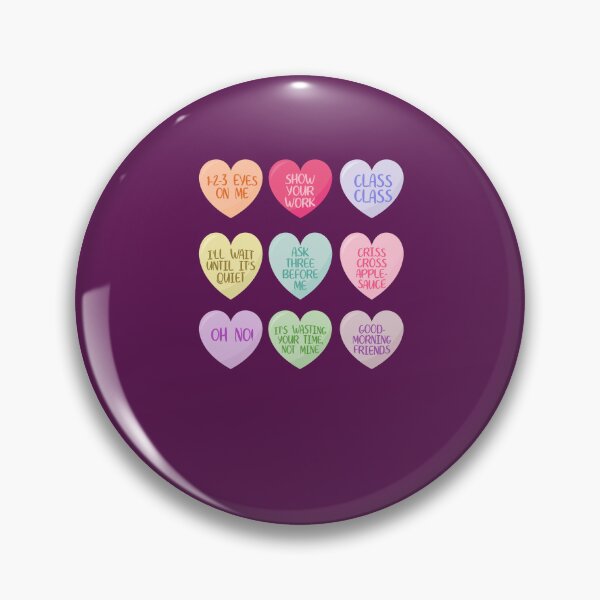 Item preview, Funny Valentine's Day For Teachers, Conversation Heart School . designed and sold by EspenoyStore.