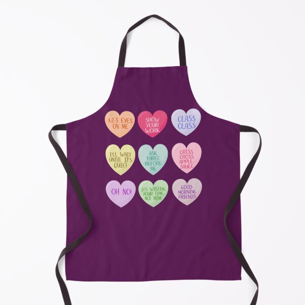 Item preview, Funny Valentine's Day For Teachers, Conversation Heart School . designed and sold by EspenoyStore.