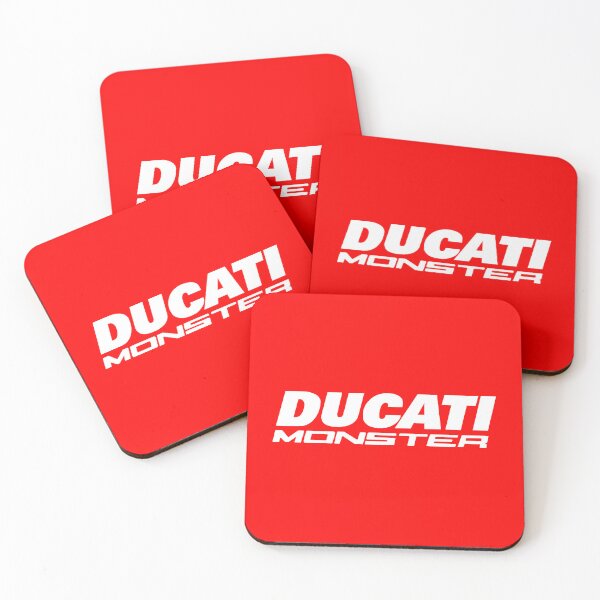 Item preview, Ducati Monster (White text) designed and sold by onelegiondesign.