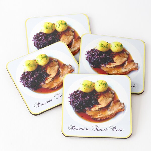 Item preview, Bavarian Roast Pork  designed and sold by angel1.