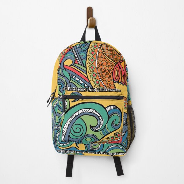 Item preview, MITHILA FISH DESIGN designed and sold by GREENOART.
