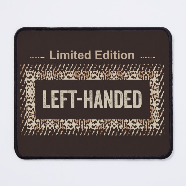 Item preview, Left Handed Limited Edition Leopard designed and sold by SaliDesigner.