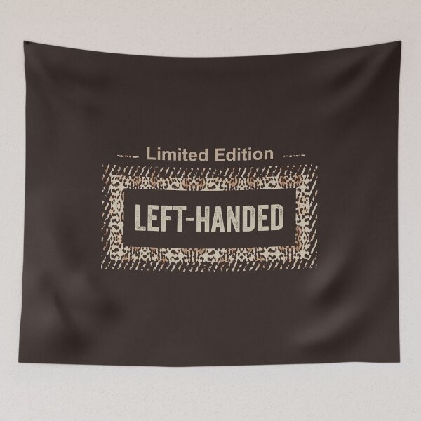 Item preview, Left Handed Limited Edition Leopard designed and sold by SaliDesigner.