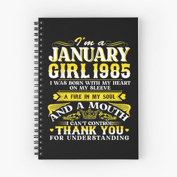 Item preview, January Girls 1985 Birthday Gift 37 Years Old Made In 1985  designed and sold by mchargue12.