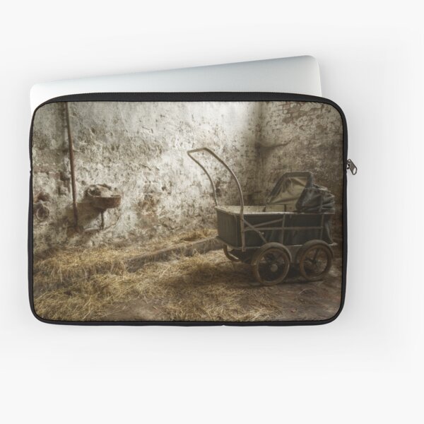 Baby, please don't go Laptop Sleeve