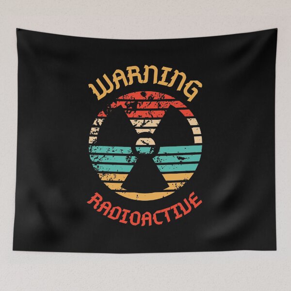 Item preview, Warning! Rarioactive! designed and sold by 9N20.