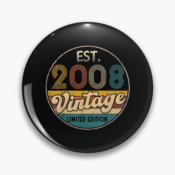 Item preview, Est 2008 Vintage 2008 Limited Edition 14 Year Old 14th Bday  designed and sold by mchargue12.