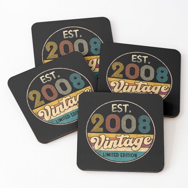 Item preview, Est 2008 Vintage 2008 Limited Edition 14 Year Old 14th Bday  designed and sold by mchargue12.