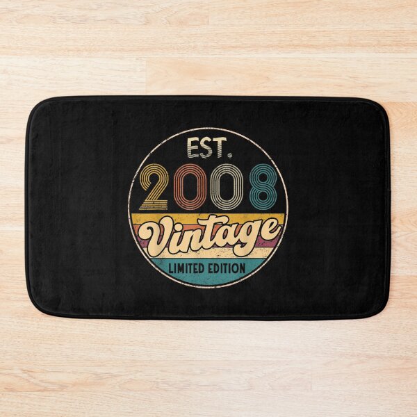 Item preview, Est 2008 Vintage 2008 Limited Edition 14 Year Old 14th Bday  designed and sold by mchargue12.