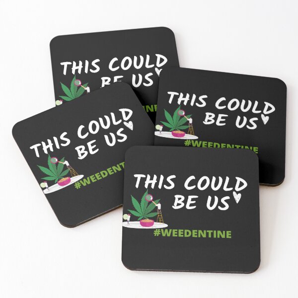 Item preview, THIS COULD BE US - STONERS VALENTINES designed and sold by AlfaEcho.