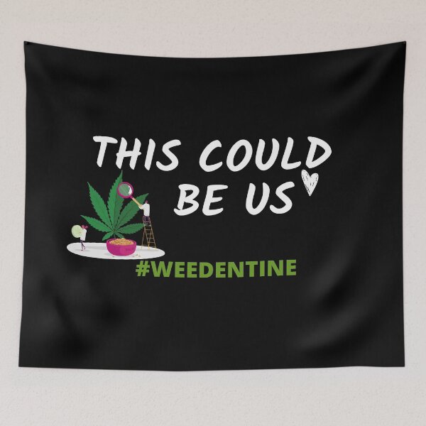 Item preview, THIS COULD BE US - STONERS VALENTINES designed and sold by AlfaEcho.