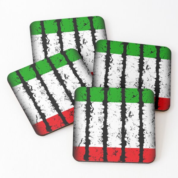 Item preview, Italy - Italy - Shield-type flag designed and sold by WdiCreative.