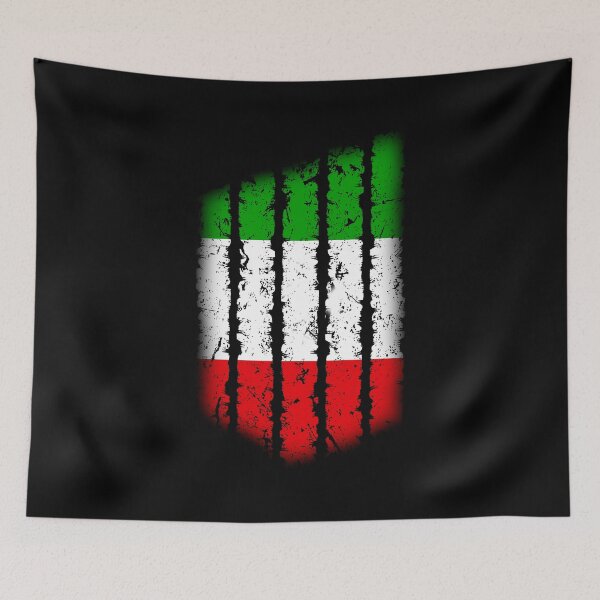Item preview, Italy - Italy - Shield-type flag designed and sold by WdiCreative.