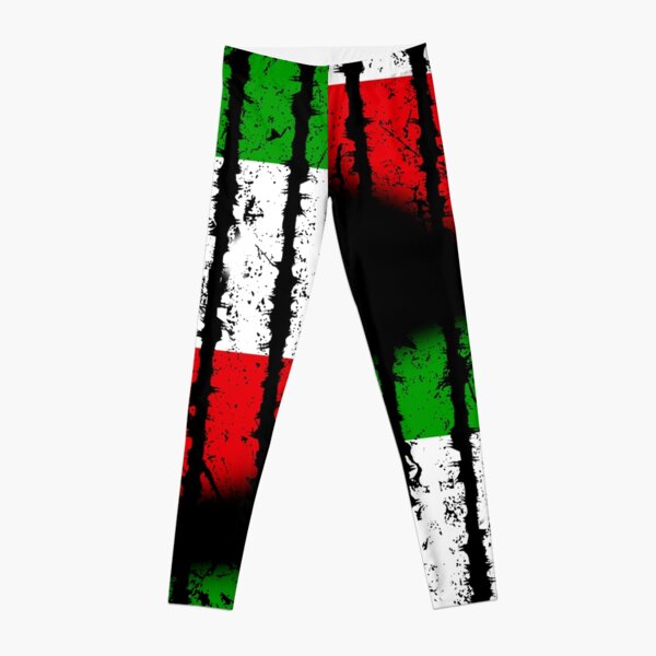 Italian Flag Leggings for Sale