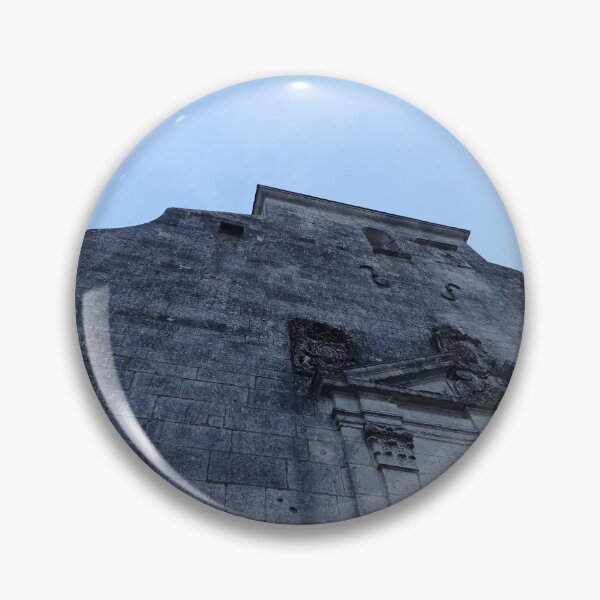 Item preview, High up view of a church designed and sold by ConzyBelle.