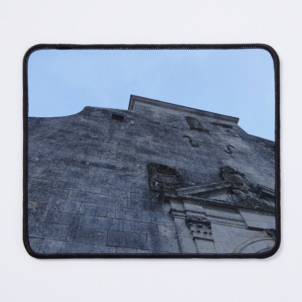 Item preview, High up view of a church designed and sold by ConzyBelle.