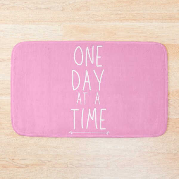 Item preview, One Day at a time. AA Slogan. designed and sold by superbling.