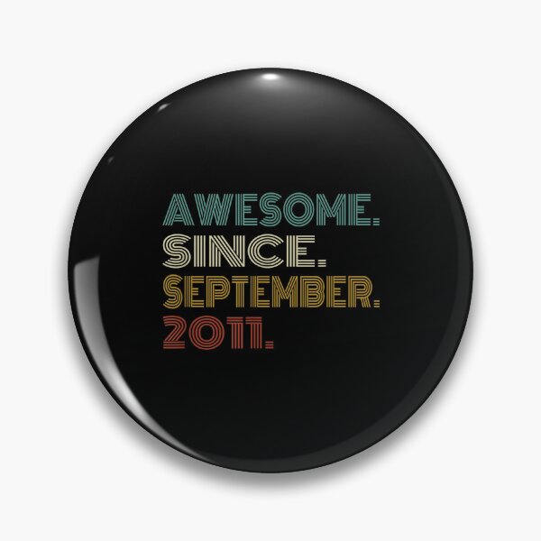 Item preview, 11th Birthday Gift 11 Years Old Awesome Since January 2011  designed and sold by mchargue12.