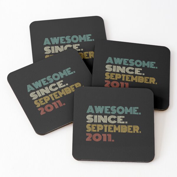 Item preview, 11th Birthday Gift 11 Years Old Awesome Since January 2011  designed and sold by mchargue12.