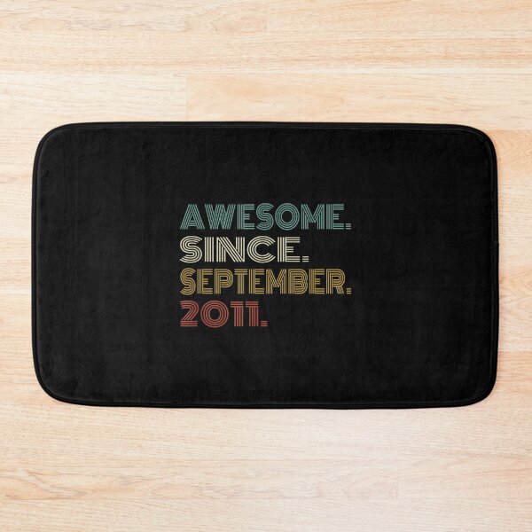 Item preview, 11th Birthday Gift 11 Years Old Awesome Since January 2011  designed and sold by mchargue12.
