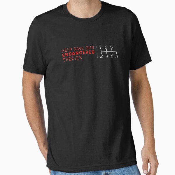 Item preview, Help Save Our Endangered Species designed and sold by ApexFibers.