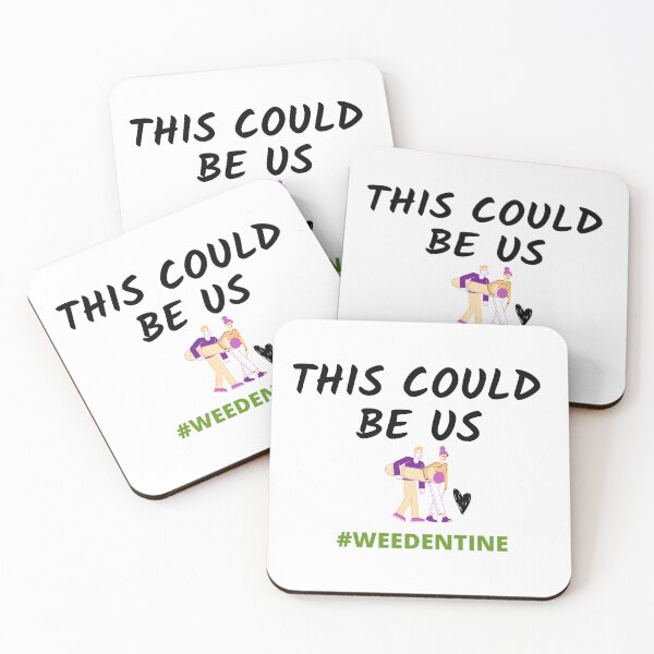 Item preview, THIS COULD BE US - STONERS VALENTINES designed and sold by AlfaEcho.
