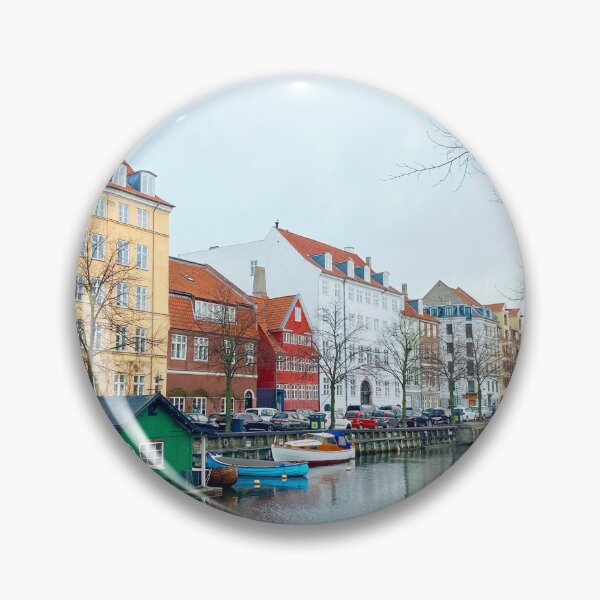 Item preview, Copenhagen Harbour, January designed and sold by ZophiaSolaris.