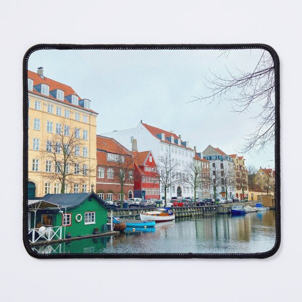 Item preview, Copenhagen Harbour, January designed and sold by ZophiaSolaris.