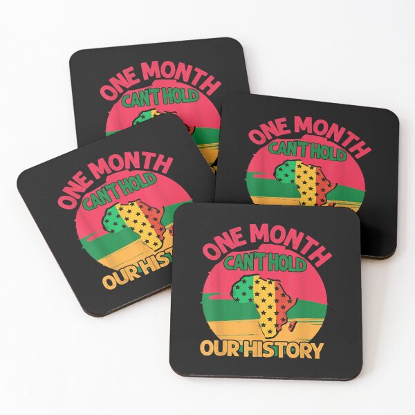 Item preview, One Month Can't Hold Our History African American Pride  designed and sold by mchargue12.