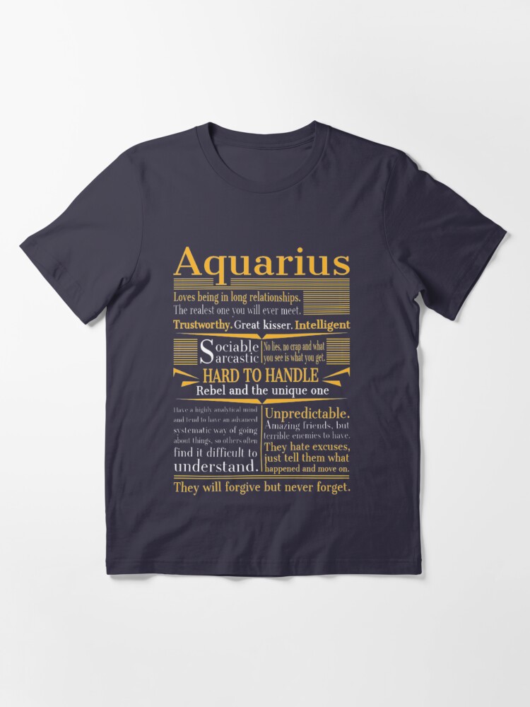 aquarius t shirt