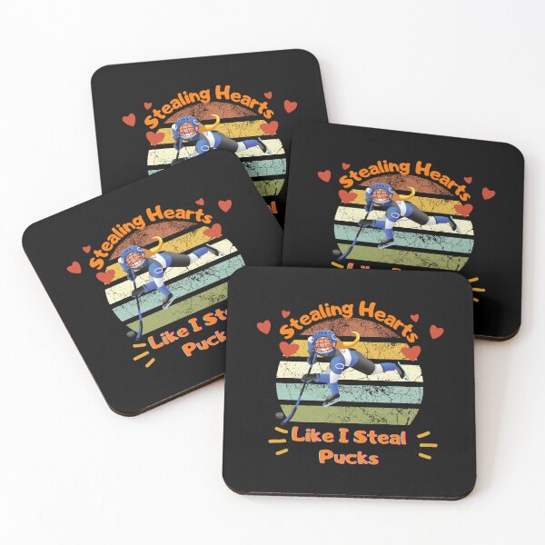 Item preview, Stealing Hearts Like I Steal Pucks designed and sold by D/Art ⭐⭐⭐⭐⭐.
