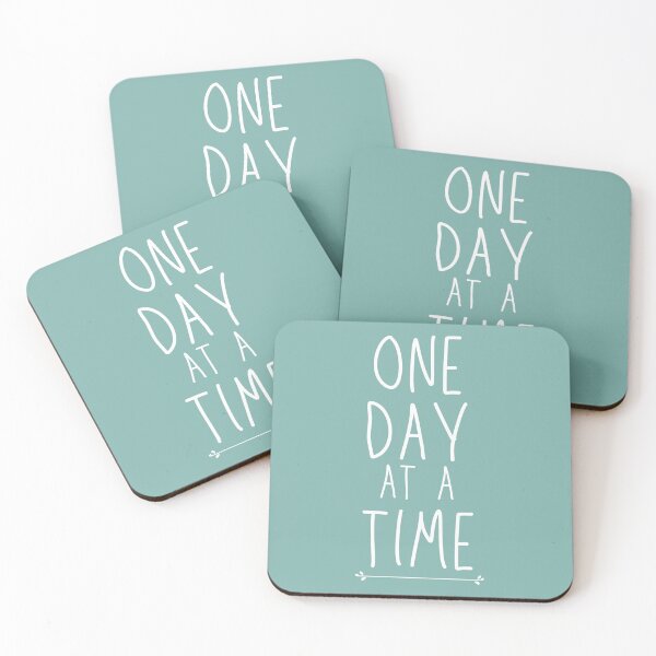 Item preview, One Day at a time. AA Slogan. designed and sold by superbling.