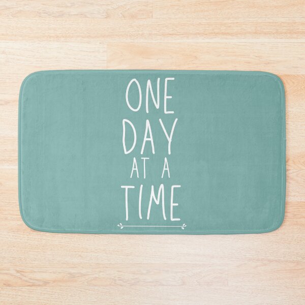 Item preview, One Day at a time. AA Slogan. designed and sold by superbling.