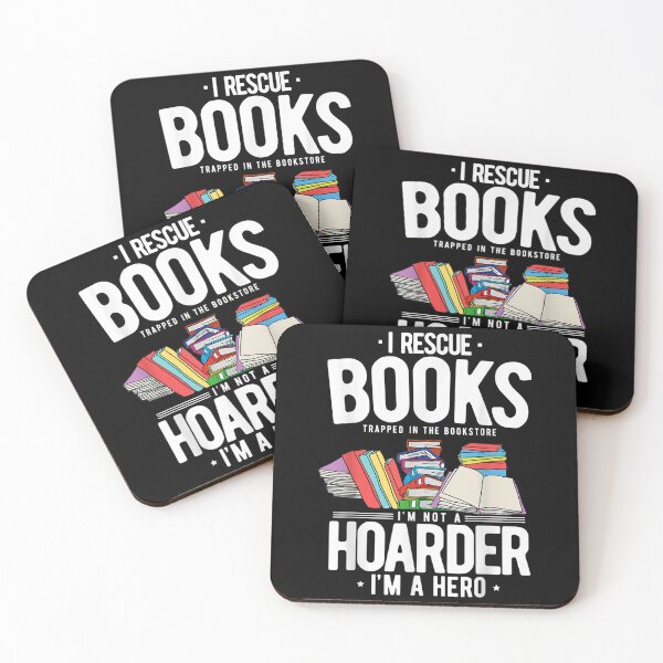 Item preview, Avid Readers I Rescue Books Trapped Bookworms Book Hoarder  designed and sold by mchargue12.