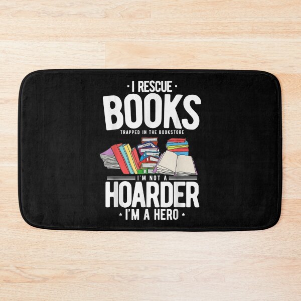 Item preview, Avid Readers I Rescue Books Trapped Bookworms Book Hoarder  designed and sold by mchargue12.
