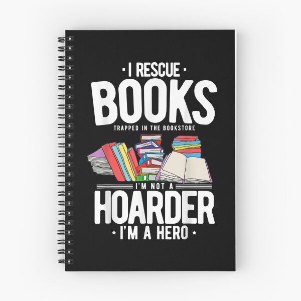 Item preview, Avid Readers I Rescue Books Trapped Bookworms Book Hoarder  designed and sold by mchargue12.