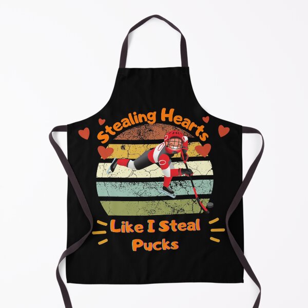 Item preview, Stealing Hearts Like I Steal Pucks designed and sold by D/Art ⭐⭐⭐⭐⭐.