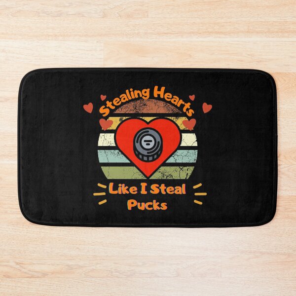 Item preview, Stealing Hearts Like I Steal Pucks designed and sold by D/Art ⭐⭐⭐⭐⭐.