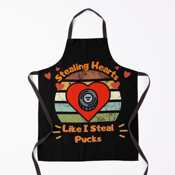 Item preview, Stealing Hearts Like I Steal Pucks designed and sold by D/Art ⭐⭐⭐⭐⭐.