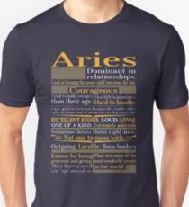 ARIES Unisex T-Shirt