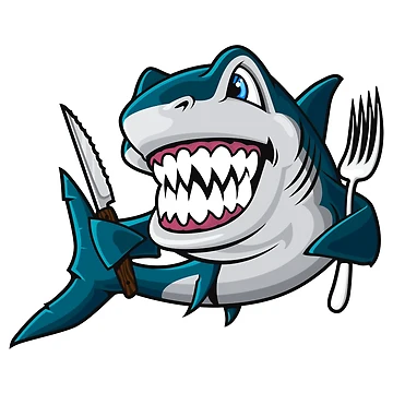 Artwork thumbnail, Hungry Sharky [Roufxis-Rb] by RoufXis