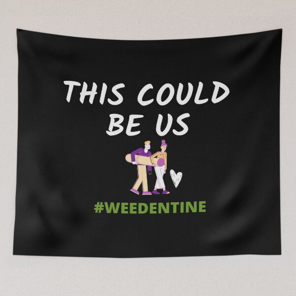 Item preview, THIS COULD BE US - STONERS VALENTINES designed and sold by AlfaEcho.