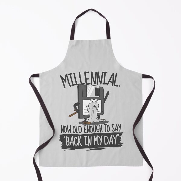 Item preview, Funny Millennial Back In My Day Old Fart Geriatric Millennial designed and sold by Nerd Shizzle.