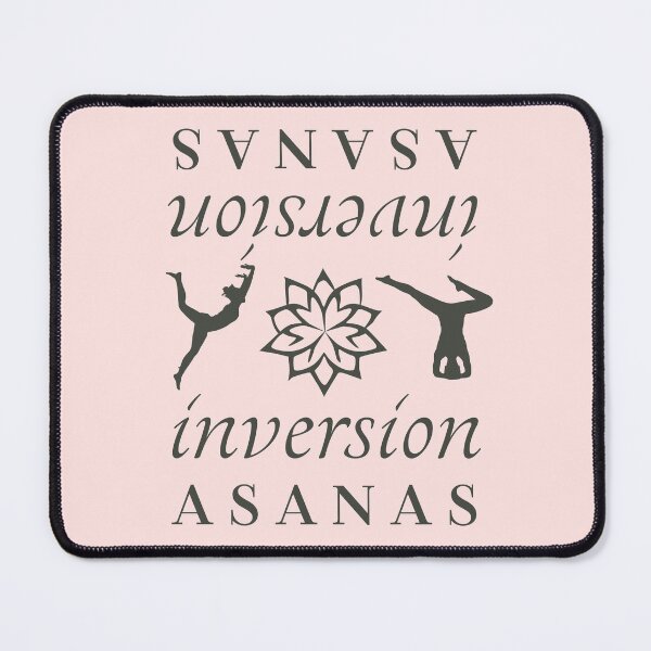Item preview, Inversion Asanas Two-Sided t-shirt designed and sold by trendingatees.
