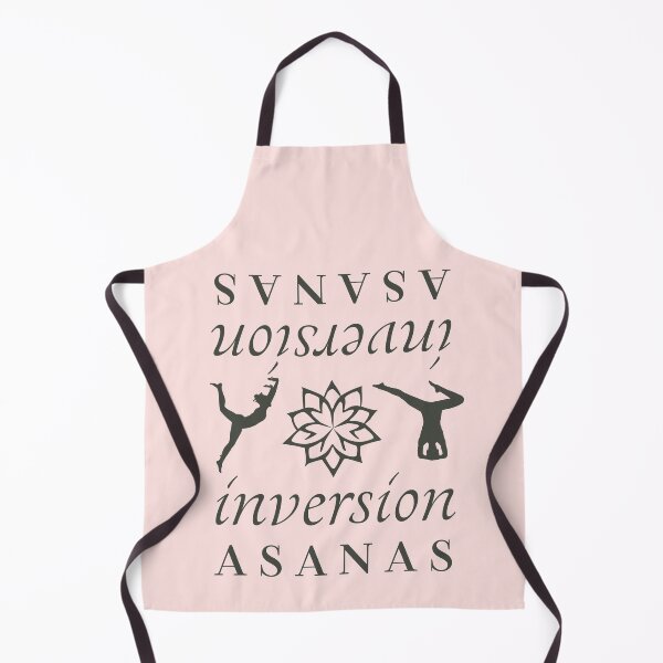 Item preview, Inversion Asanas Two-Sided t-shirt designed and sold by trendingatees.