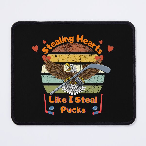 Item preview, Stealing Hearts Like I Steal Pucks designed and sold by D/Art ⭐⭐⭐⭐⭐.