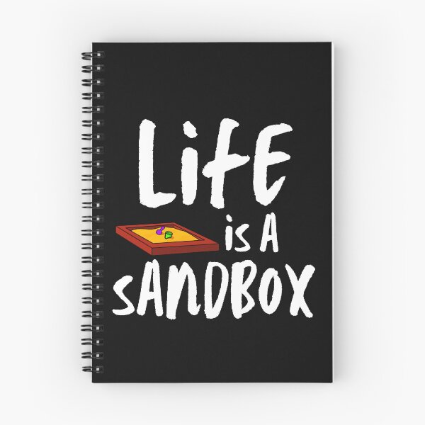 Item preview, Life is a Sandbox designed and sold by ILLYL Creatives.